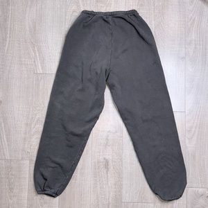 JOAH BROWN Washed Black Oversized Sweatpant Joggers Women’s Size XS/S